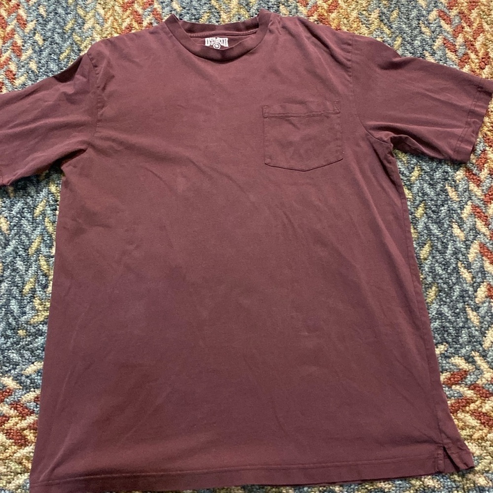 Men’s Large Duluth Trading Company Chunky Pocket T-shirt Spring Layering